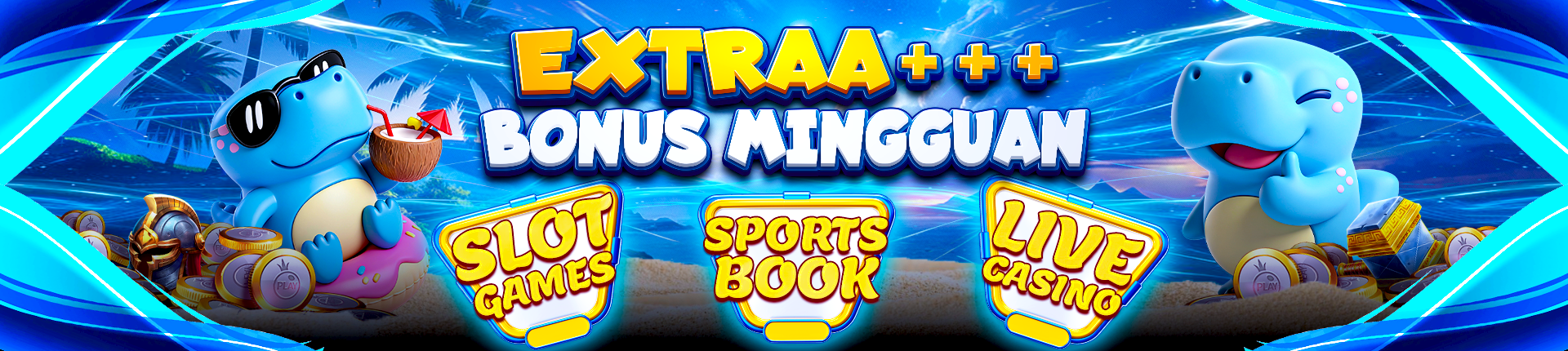 Pilihan Permainan Seru Dino Bet